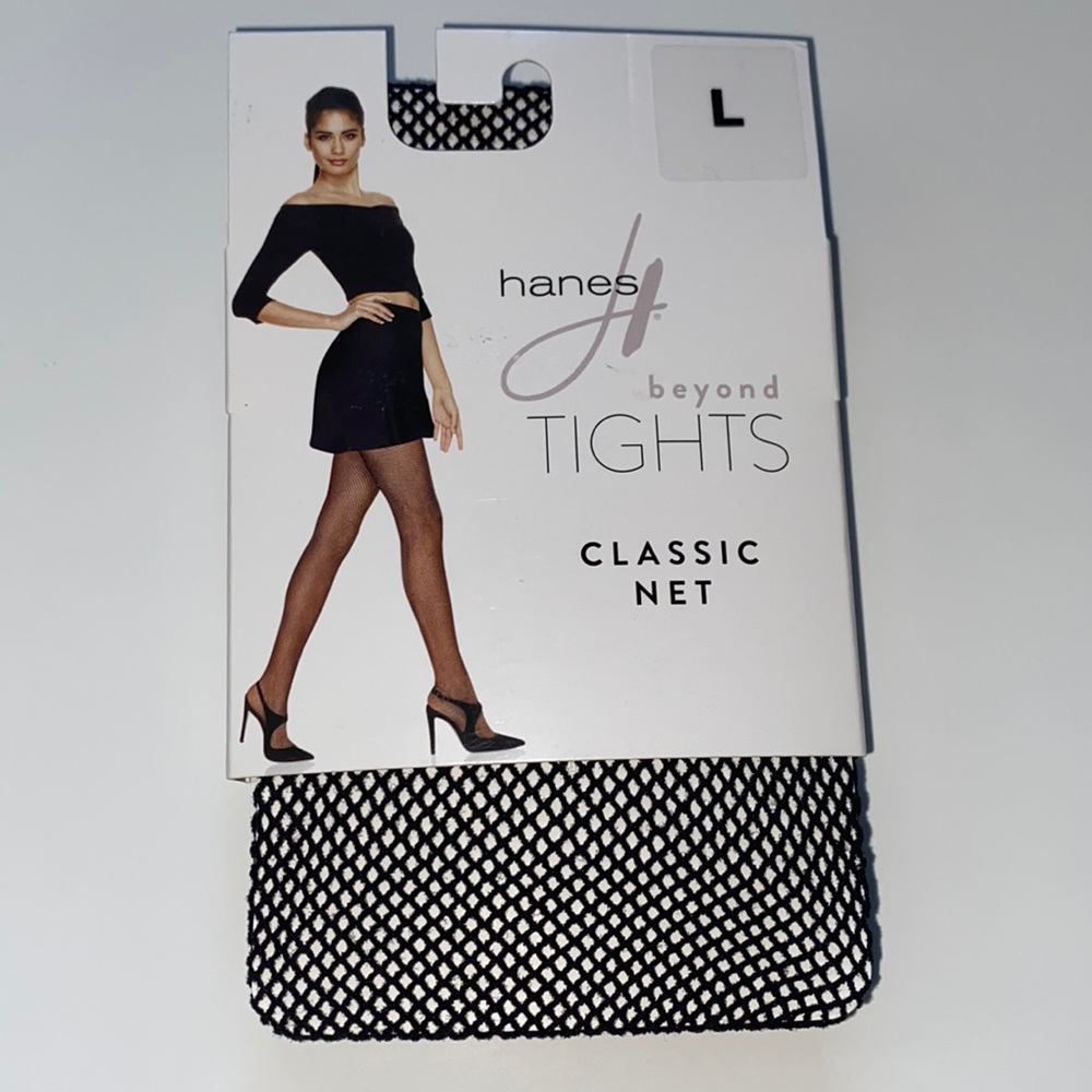 - Hanes Beyond Tights: Classic Net